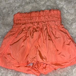 Free people athletic shorts